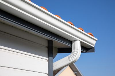 Gutter and Roof Flashing Work