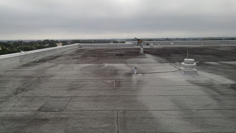 Commercial Roof After Installation