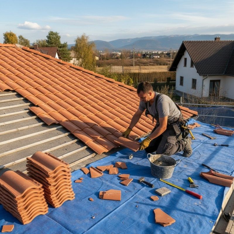 Tile Roof Repair